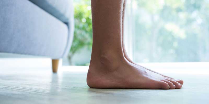 best trainers for flat feet