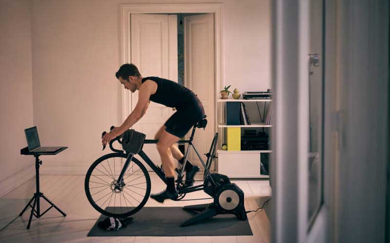 elite novo smart turbo trainer best price