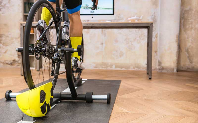 smart trainer zwift budget