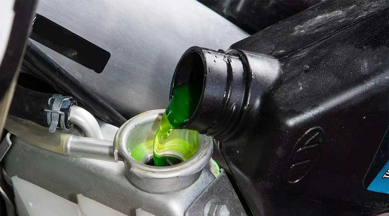 Best Motorcycle Coolants in the UK